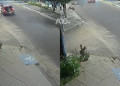 Homem e filha ficam feridos após atropelamento na zona Sul de Teresina; motorista fugiu sem prestar socorro