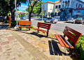 SDU Centro entrega revitalização do canteiro central da Avenida Frei Serafim