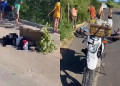 Homem perde controle da direção e morre após cair de moto em curva nas proximidades de ponte no Piauí
