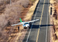 Avião de pequeno porte faz pouso forçado na rodovia que liga Jaicós a Campo Grande do Piauí