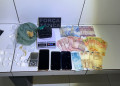 Dois jovens são presos suspeitos de tráfico de drogas durante evento no interior do Piauí
