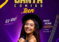 Jovem de Paulistana é confirmada no Canta Comigo Teen e vai representar o Piauí na RECORD