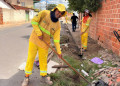 Prefeitura de Teresina inicia mutirão de limpeza aos sábados para eliminar focos do Aedes Aegypti