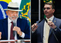A 30 dias do 1º turno, Lula aposta em comparação de governos; Flávio mira segurança e Moraes