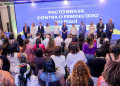 Com presença de Janja, Piauí adere ao Pacto Nacional de Prevenção aos Feminicídios e tem meta de zerar casos