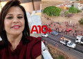 Professora morre após acidente entre carro e carreta no interior do Piauí