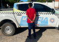 Homem é preso após ameaçar matar a própria irmã no interior do Piauí; ainda desacatou policiais
