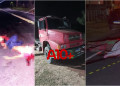 Lavradores morrem após serem atropelados por caminhão caçamba no Piauí; motorista, que estava bêbado, foi preso momentos depois