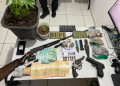 Polícias Civil e Militar realizam prisões em operação no Piauí; agentes encontram muda de maconha cultivada na casa de um dos alvos