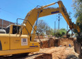 SDU Sul mantém interdição na Avenida Gil Martins para acelerar obras da galeria do São Pedro