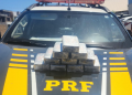 Homem que levava drogas no banco do passageiro é preso pela PRF no Piauí