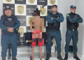 Homem é conduzido à delegacia por descumprimento de medida protetiva e posse de armas no Sul do Piauí