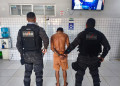 Homem é conduzido à delegacia após ameaçar pessoas e efetuar disparo de arma de fogo no terraço da casa da mãe no Piauí