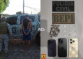 Adolescente suspeito de integrar facção criminosa e envolvido com homicídios é apreendido pela polícia em Luzilândia, Piauí