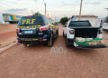 Dupla é presa com 50 kg de drogas em caixas de papelão no Piauí; passageiro passou mal após abordagem da PRF