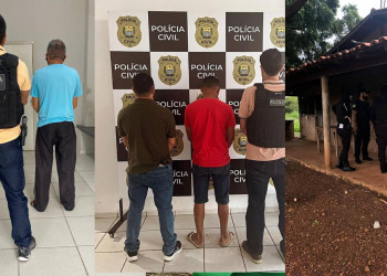 Polícia Civil finaliza Operação Átria com mais de 150 prisões no Piauí