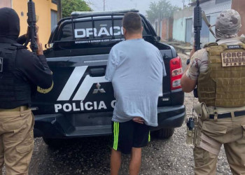 Draco deflagra operação e prende integrantes de facção criminosa em Teresina