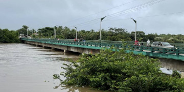 Rio Longá atinge cota de inundação em Esperantina-PI, aponta boletim