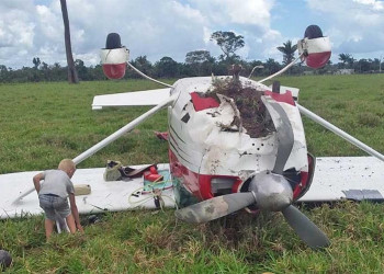 Polícia confirma que avião que caiu no MT pertence ao médico Jacinto Lay; 3 são presos