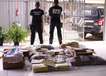 Mais de 30 pessoas foram presas por tráfico entre janeiro e março no Piauí, diz Depre