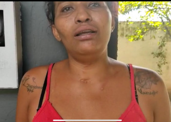 Mulher acusada de assassinar marido é presa no Piauí: “ele me espancava”