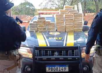 PRF encontra 57kg de drogas dentro de carro no Piauí; maior apreensão em 2024