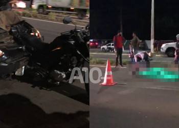Mulher morre em grave colisão entre carro e motocicleta na BR-343 em Teresina; PRF dá detalhes