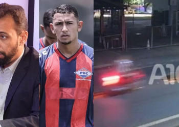 Parente de jogador que morreu após bater moto em vacas no Piauí é dono dos animais e responderá por homicídio culposo; VÍDEO!