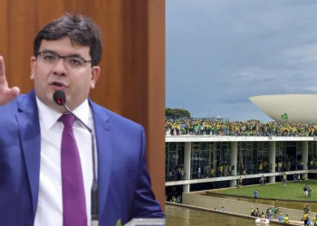 Rafael Fonteles repudia atos antidemocráticos em Brasília e reforça segurança estadual