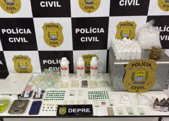 Suspeito de vender droga sintética em boates e festas de Teresina é preso pela polícia
