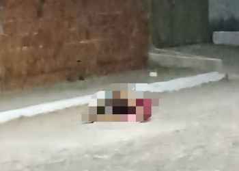 Mulher em situação de rua é morta a tiros em Parnaíba, litoral do Piauí
