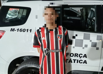 Acusado de latrocínio e roubo no Piauí é preso enquanto assistia jogo de futebol em São Paulo