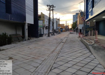 Prefeitura de Teresina finaliza revitalização das ruas centrais de Teresina