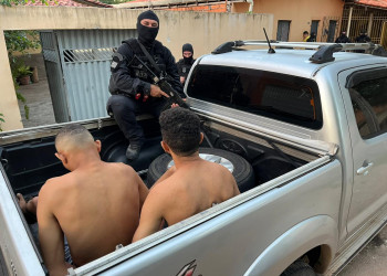 Polícia Civil deflagra operação Draco 87 contra facções criminosas na zona Norte de Teresina