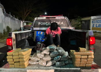 Homem é preso com drogas avaliadas em R$ 80 mil na zona Leste de Teresina