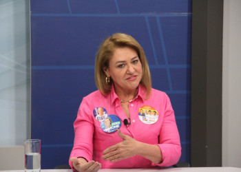 Candidata a deputada, Simone Pereira aposta em educação inclusiva no Piauí