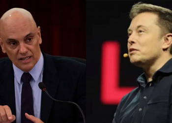 Elon Musk diz que Alexandre de Moraes deveria ‘renunciar’ ou ‘sofrer impeachment’