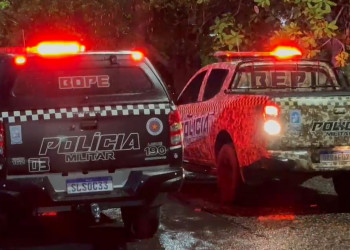 Suspeitos de atirarem em PM são presos no Piauí; cunhado da vítima também foi atingido