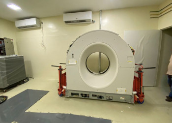 HGV recebe novo equipamento para exames de tomografia