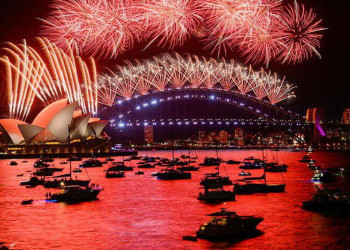 Sydney abre festas de Ano Novo