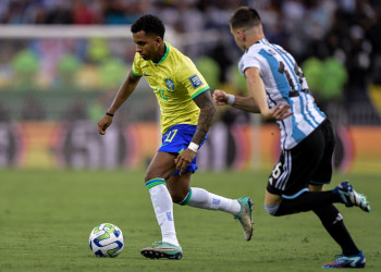 Eliminatórias: Brasil perde de 1 a 0 para Argentina no Maracanã