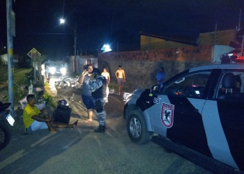 Polícia apreende arma e munições em acidente na zona Sudeste de Teresina; envolvidos fugiram