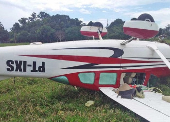 Polícia investiga se aeronave que caiu no Mato Grosso é de médico do Piauí
