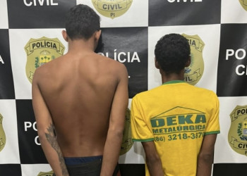 Homens acusados de tráfico de drogas são presos em matagal no Piauí