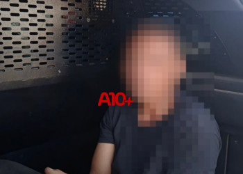Homem é preso por suspeita de invadir casa e furtar dinheiro de vizinho no interior do Piauí
