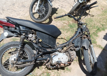 Homem é preso com motocicleta roubada em Luís Correia, litoral do Piauí