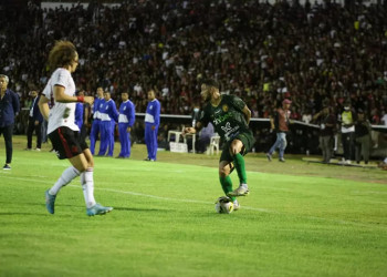 Altos fatura mais de R$ 3 milhões com venda de ingressos no jogo contra o Flamengo