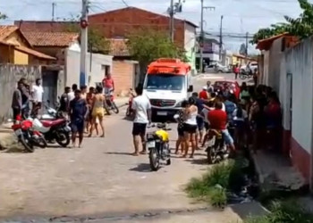 Suspeito de assalto é baleado e esfaqueado na Vila Irmã Dulce, em Teresina