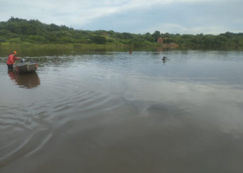 Bombeiros localizam corpo de homem vítima de afogamento em barragem no interior do Piauí