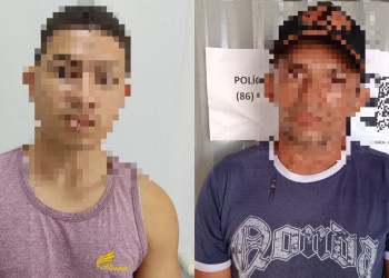 Inscritos no Enem 2022, homens são presos por estupro e furto no Piauí